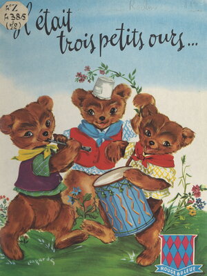 cover image of Il était trois petits ours...